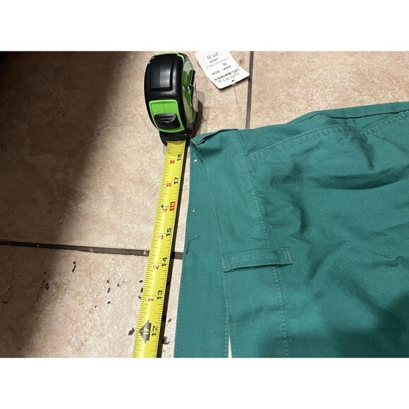 Vintage Orvis Pants Mens 38X30 Green Lightweight Nextec Windproof Fishing Hiking - Picture 9 of 10